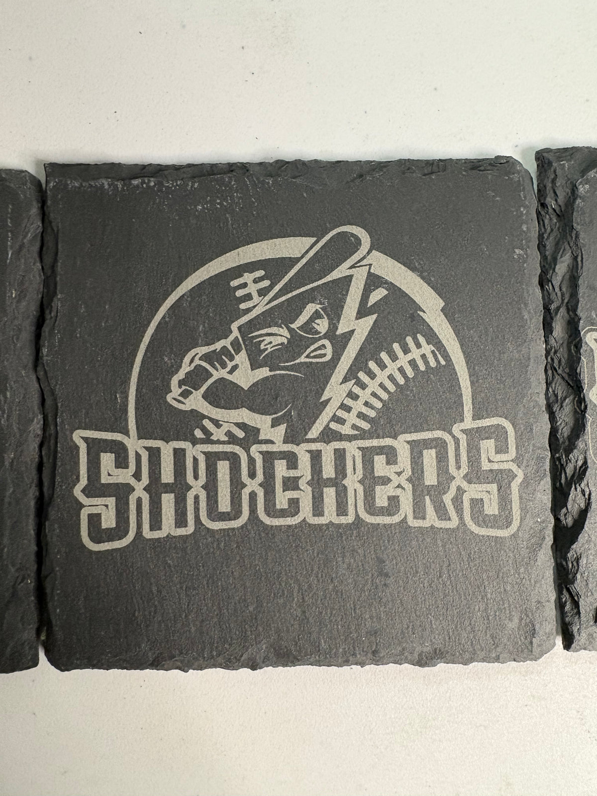 4" Personalized Slate Coaster