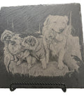 10×10 Personalized Photo Slate