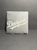 4" Personalized Slate Coaster
