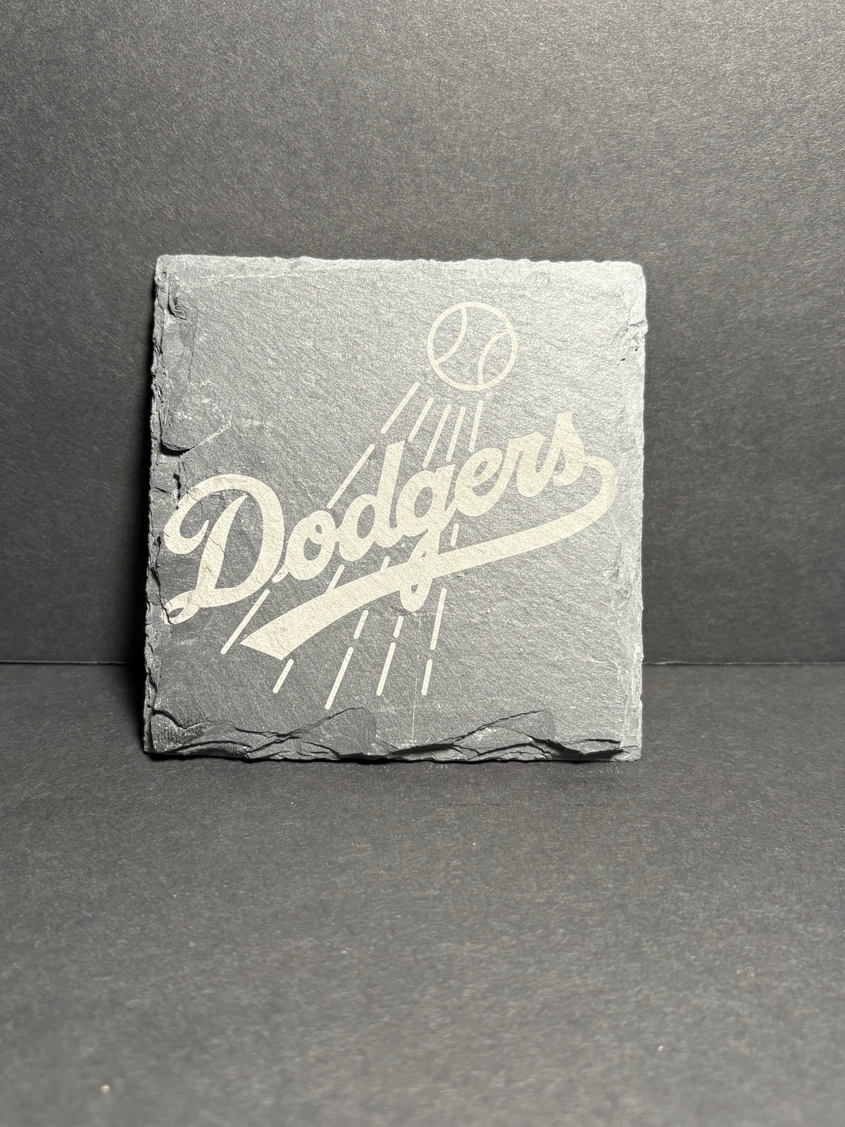 4" Personalized Slate Coaster