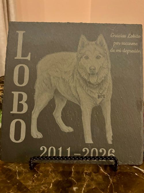 10×10 Personalized Photo Slate